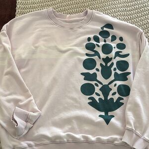 FP Movement by Free People All star Buti Lavender Sweatshirt medium